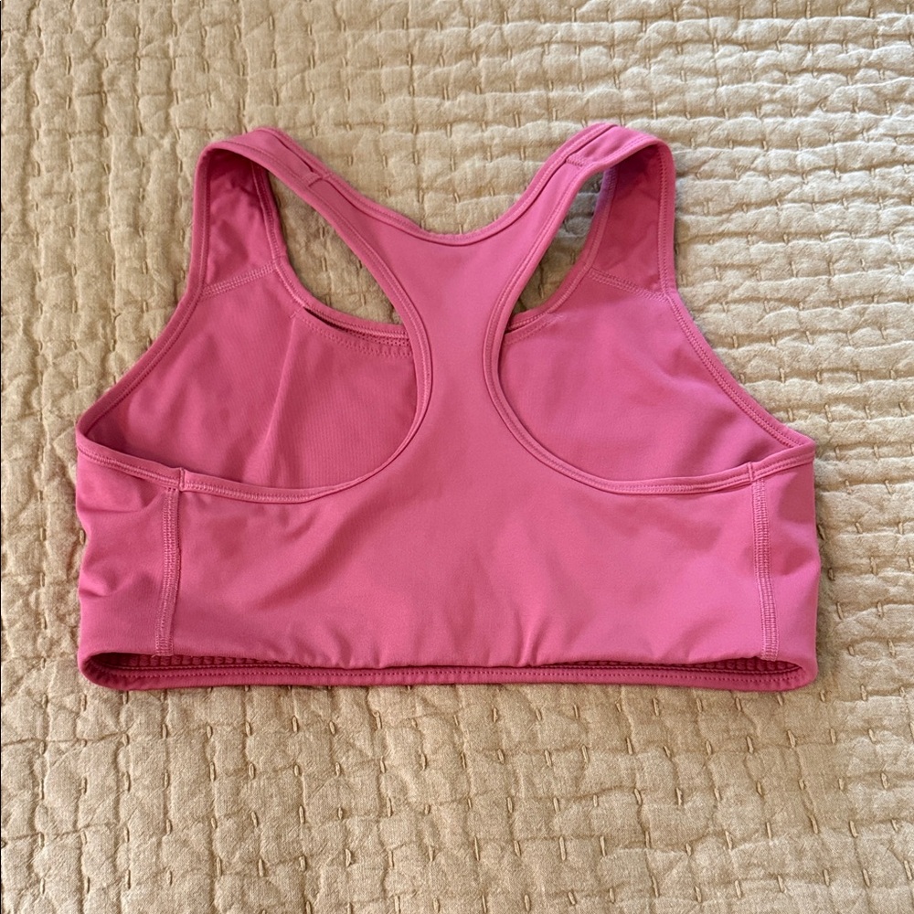Nike Pink Sports Bra - Picture 2 of 2